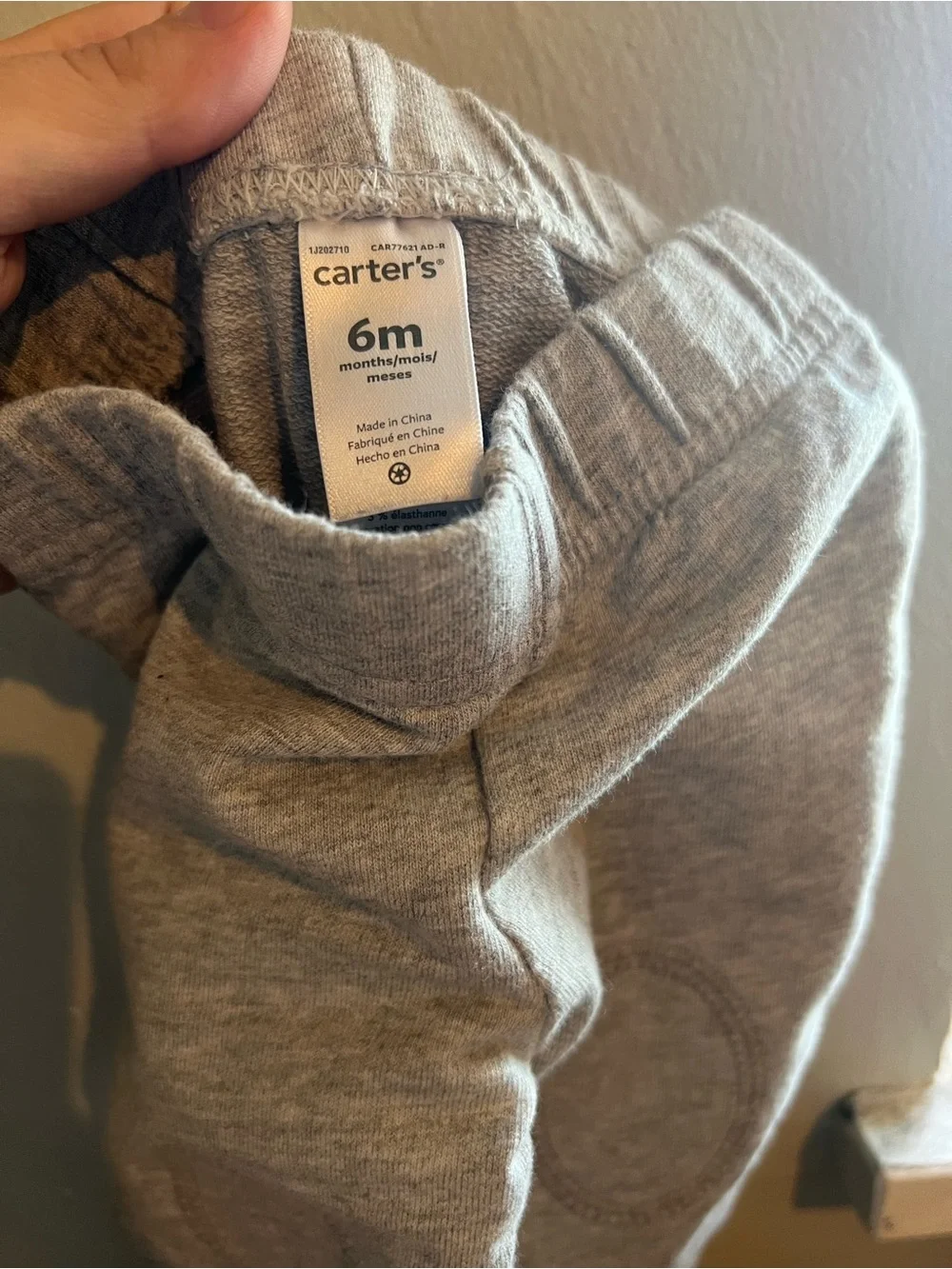 Carters three comfy